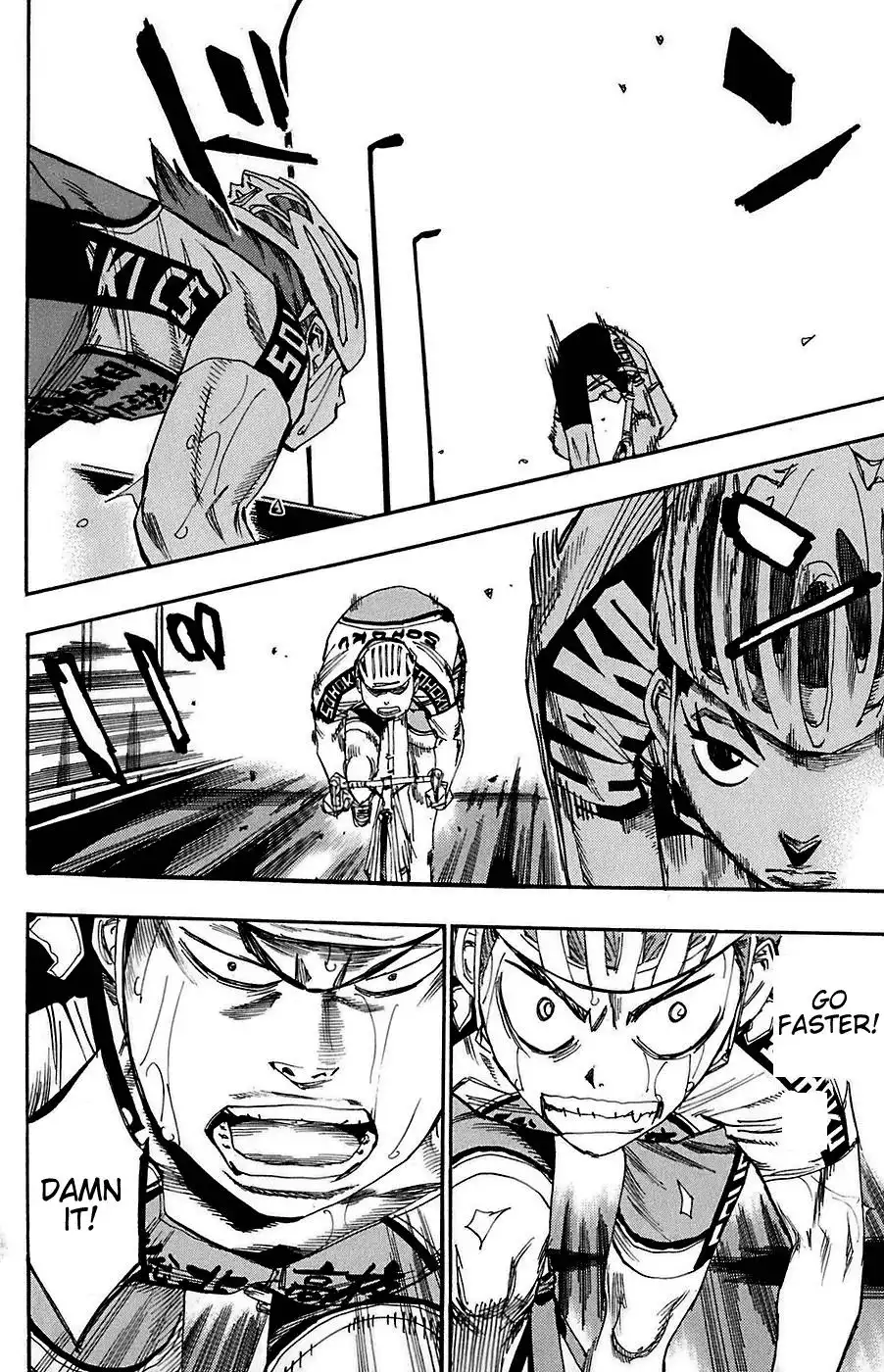 Yowamushi Pedal Chapter 82 10